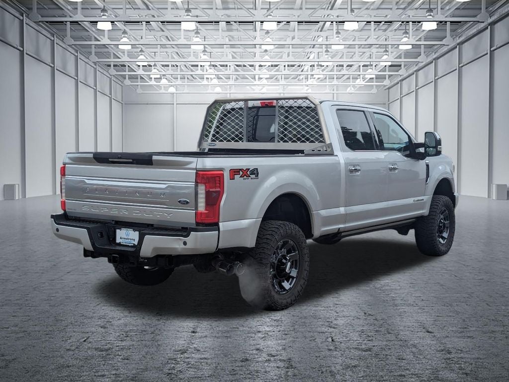 2017 Ford F-350SD Platinum