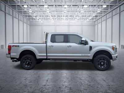 2017 Ford F-350SD Platinum