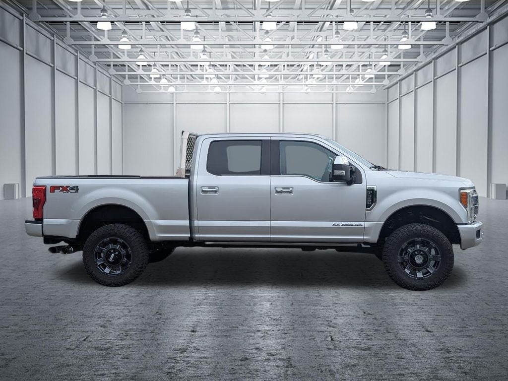 2017 Ford F-350SD Platinum