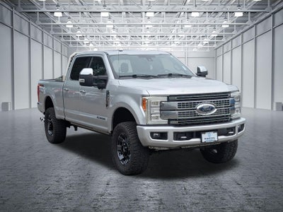 2017 Ford F-350SD Platinum