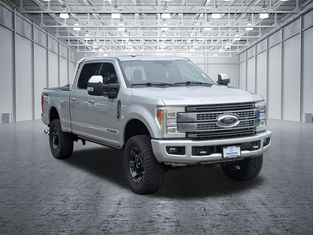2017 Ford F-350SD Platinum