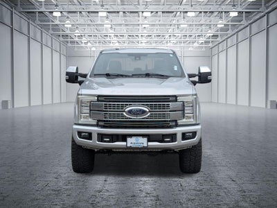 2017 Ford F-350SD Platinum