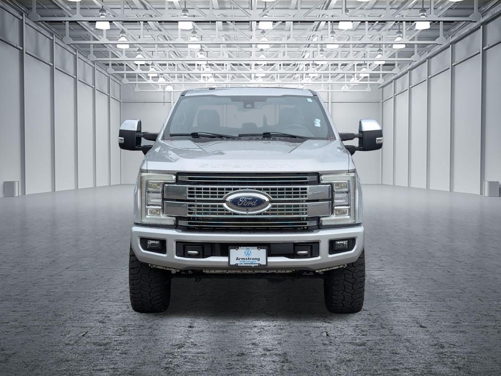 2017 Ford F-350SD Platinum