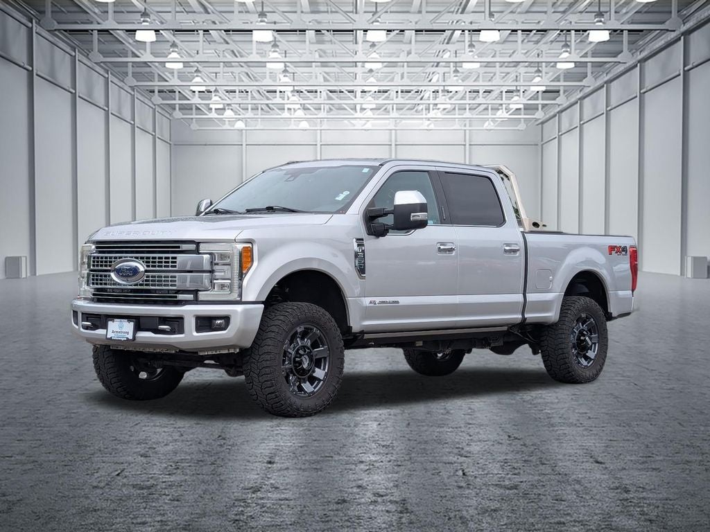 2017 Ford F-350SD Platinum
