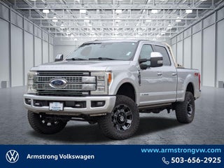 2017 Ford F-350SD Platinum