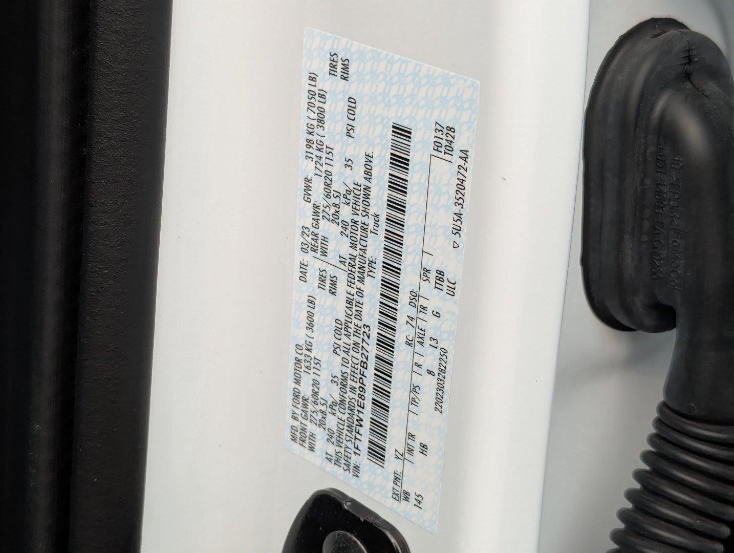 2023 Ford F-150 Lariat