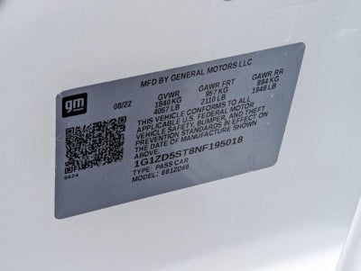 2022 Chevrolet Malibu LT