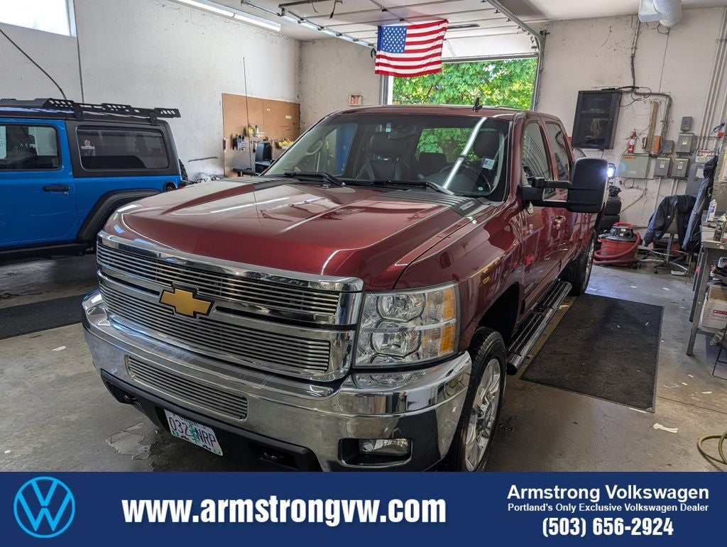 2013 Chevrolet Silverado 2500HD LTZ