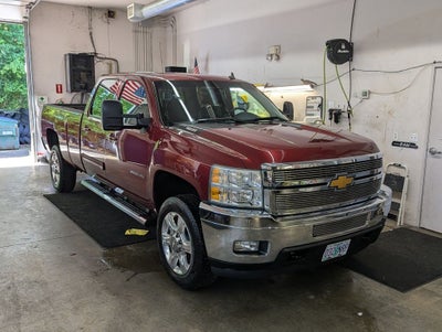 2013 Chevrolet Silverado 2500HD LTZ