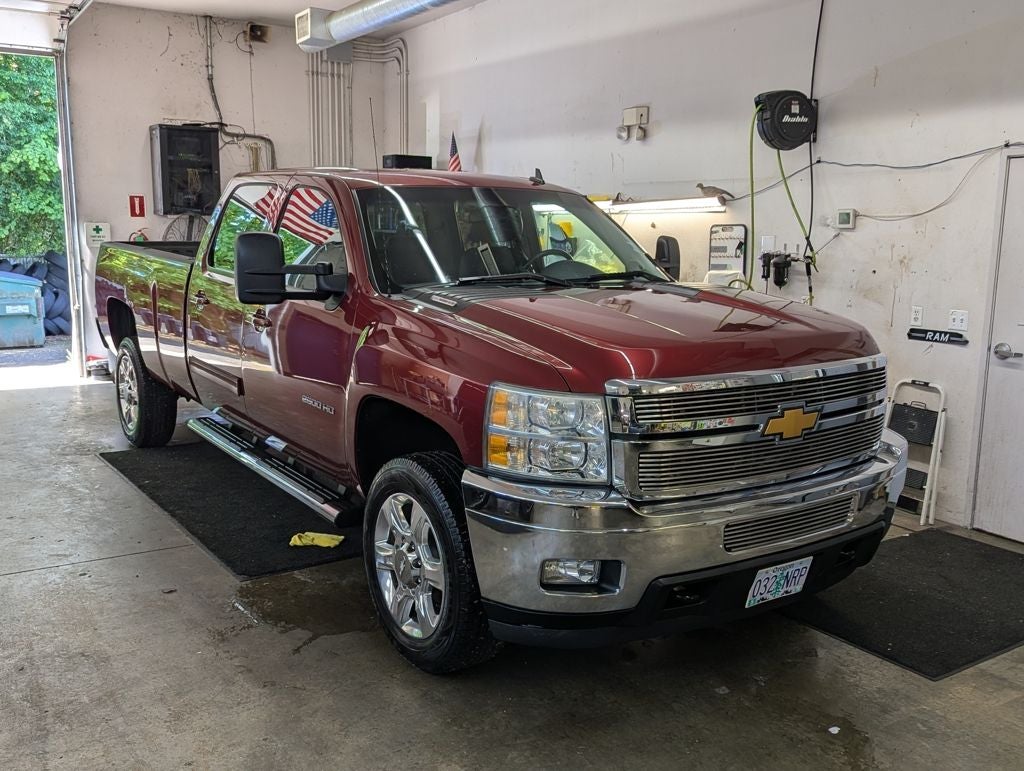 2013 Chevrolet Silverado 2500HD LTZ