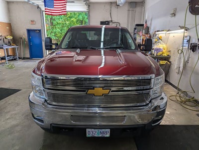 2013 Chevrolet Silverado 2500HD LTZ