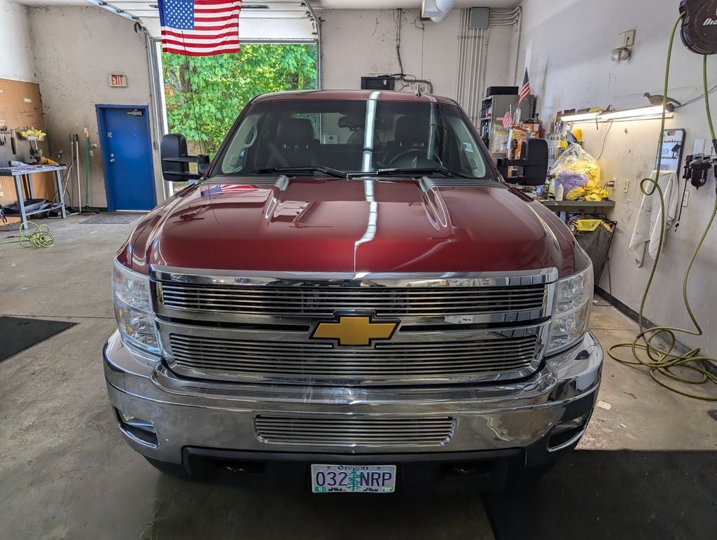 2013 Chevrolet Silverado 2500HD LTZ
