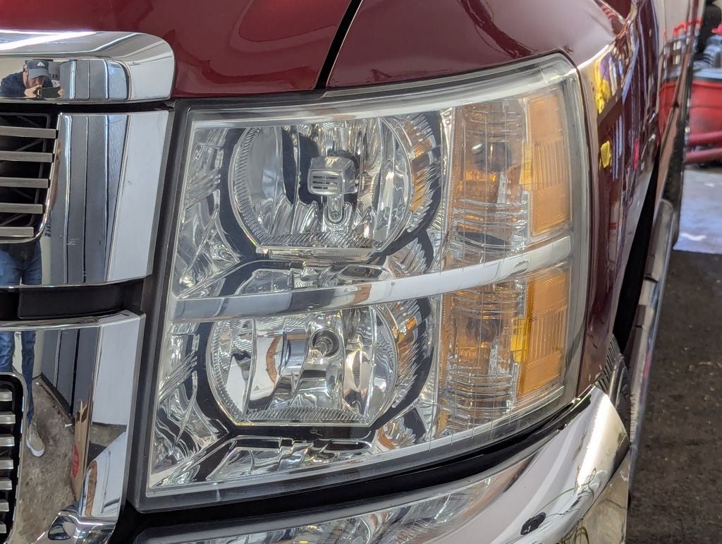 2013 Chevrolet Silverado 2500HD LTZ