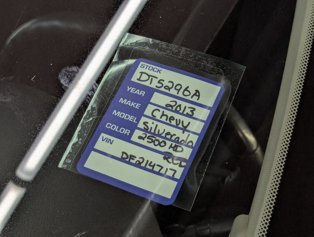 2013 Chevrolet Silverado 2500HD LTZ