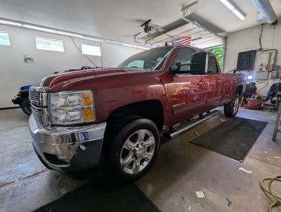 2013 Chevrolet Silverado 2500HD LTZ