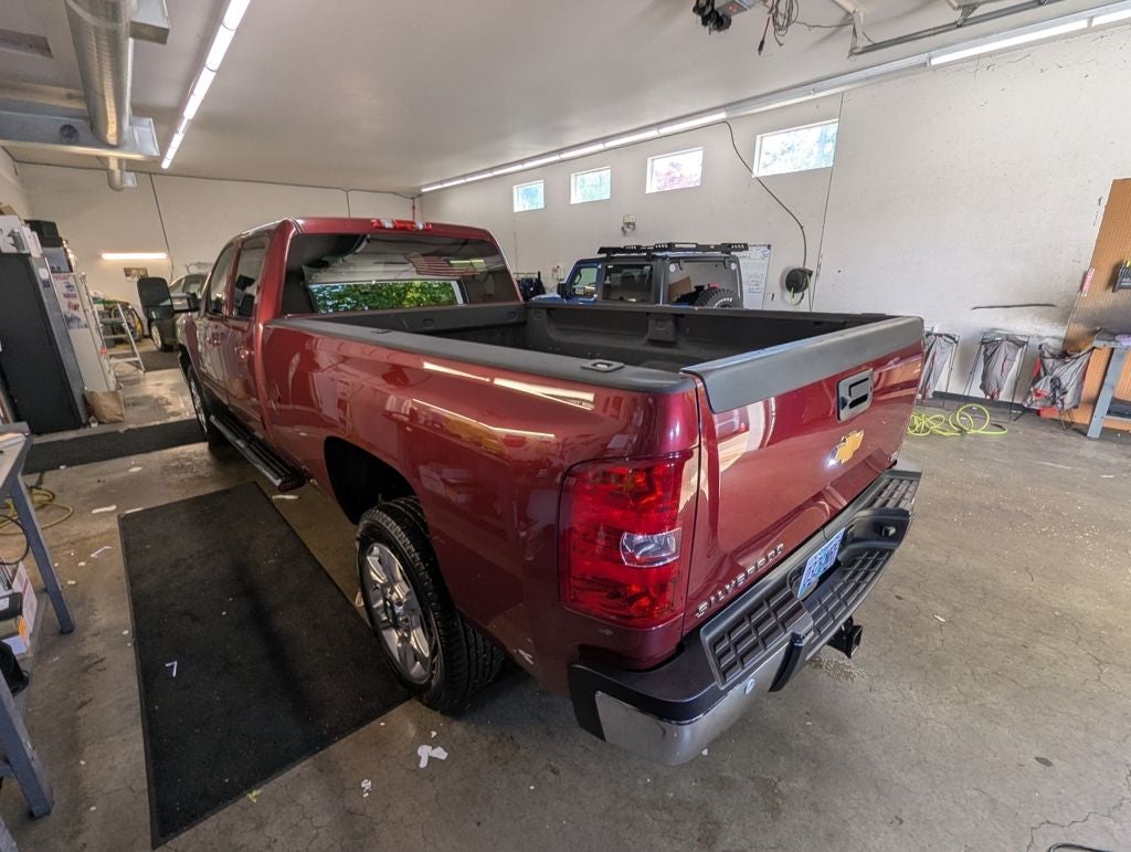 2013 Chevrolet Silverado 2500HD LTZ