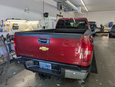 2013 Chevrolet Silverado 2500HD LTZ