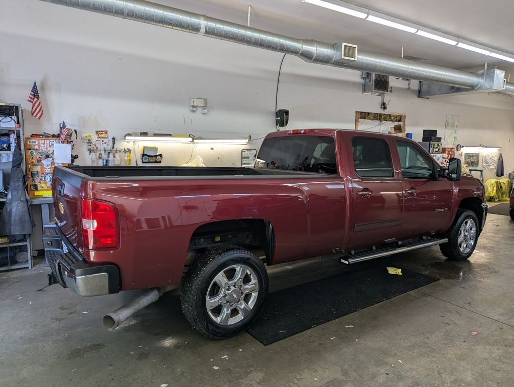 2013 Chevrolet Silverado 2500HD LTZ