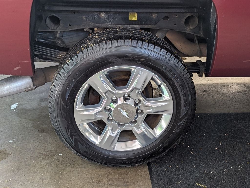 2013 Chevrolet Silverado 2500HD LTZ