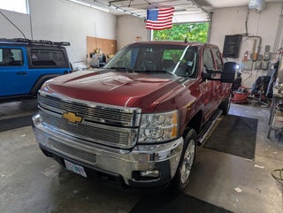 2013 Chevrolet Silverado 2500HD LTZ