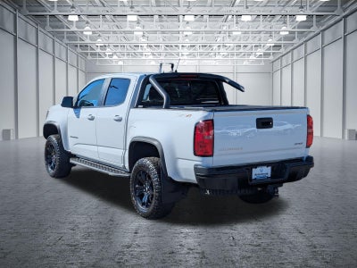 2022 Chevrolet Colorado 4WD ZR2