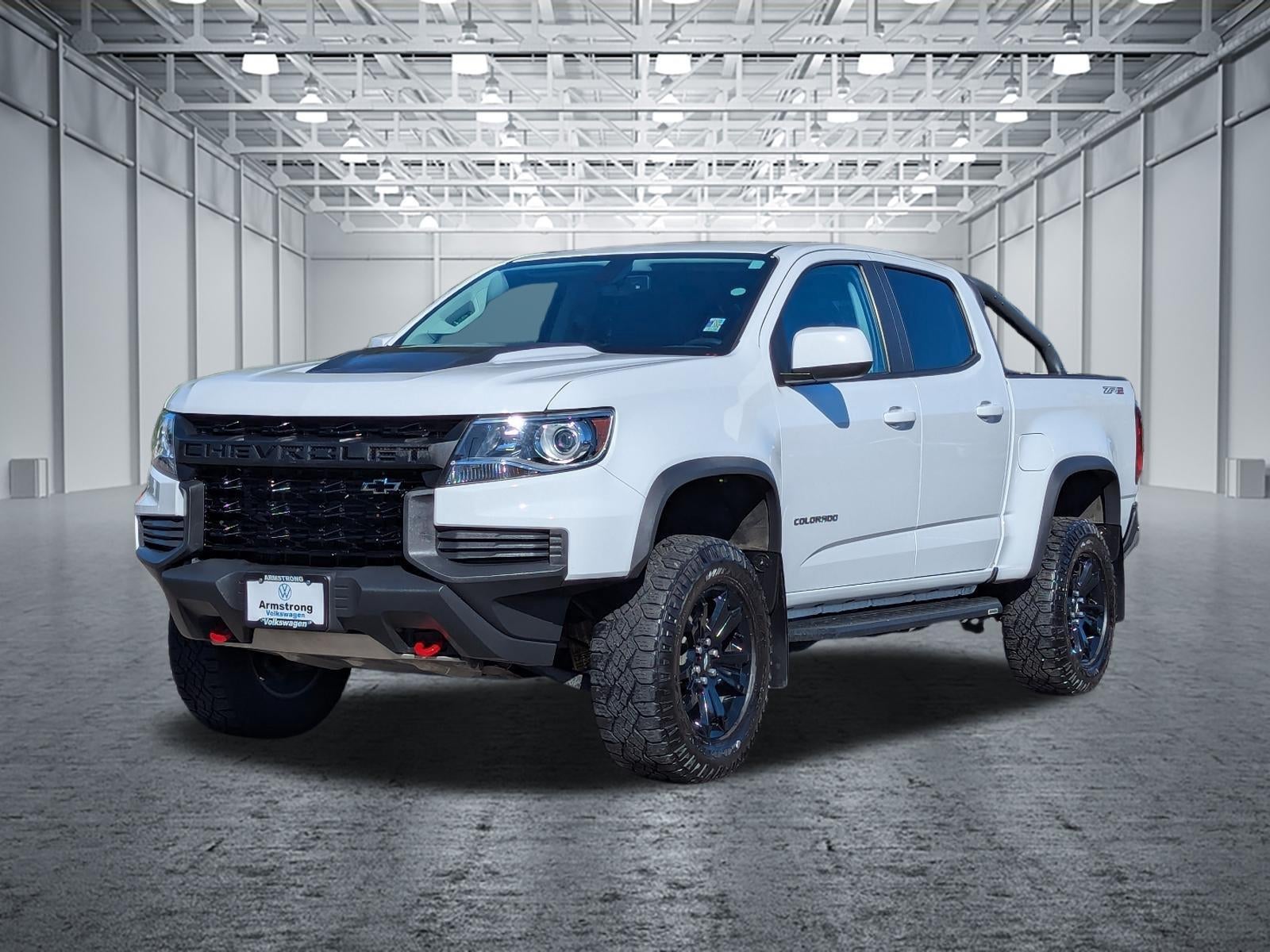 2022 Chevrolet Colorado 4WD ZR2