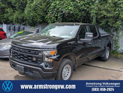 2022 Chevrolet Silverado 1500 WT