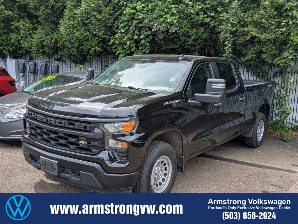 2022 Chevrolet Silverado 1500 WT