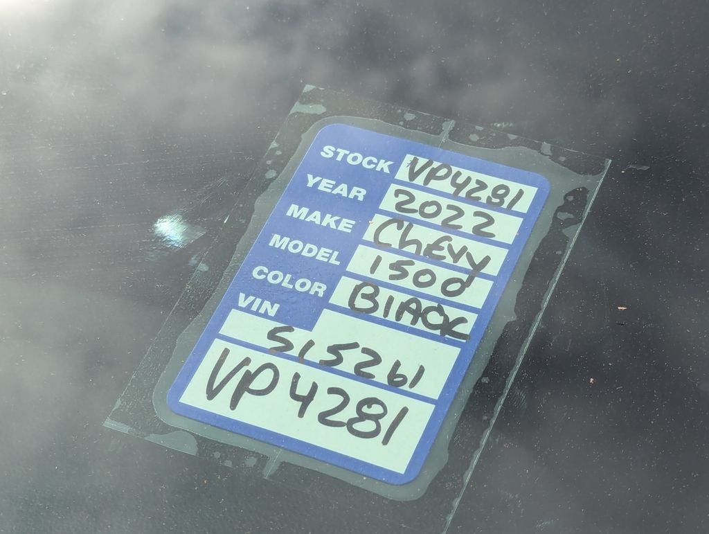 2022 Chevrolet Silverado 1500 WT