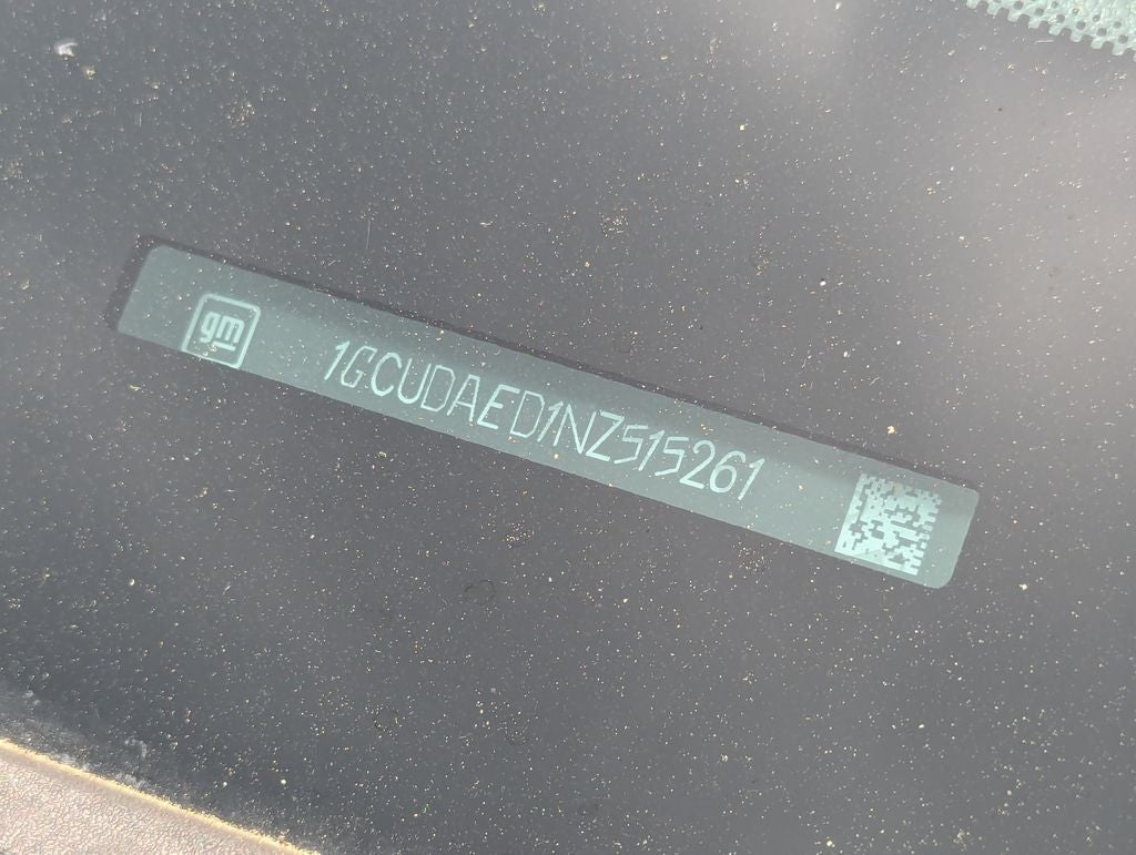 2022 Chevrolet Silverado 1500 WT