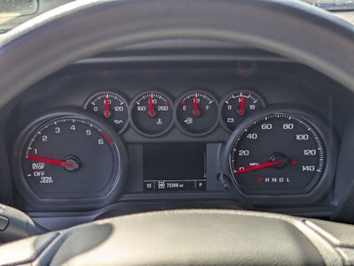 2022 Chevrolet Silverado 1500 WT