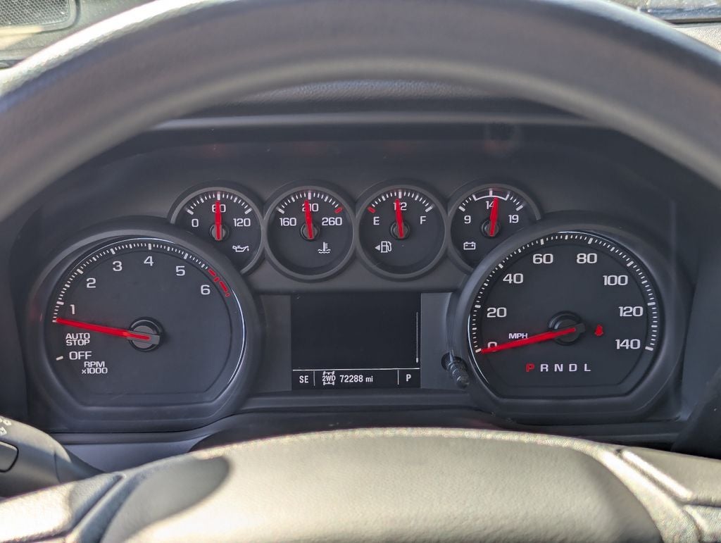 2022 Chevrolet Silverado 1500 WT