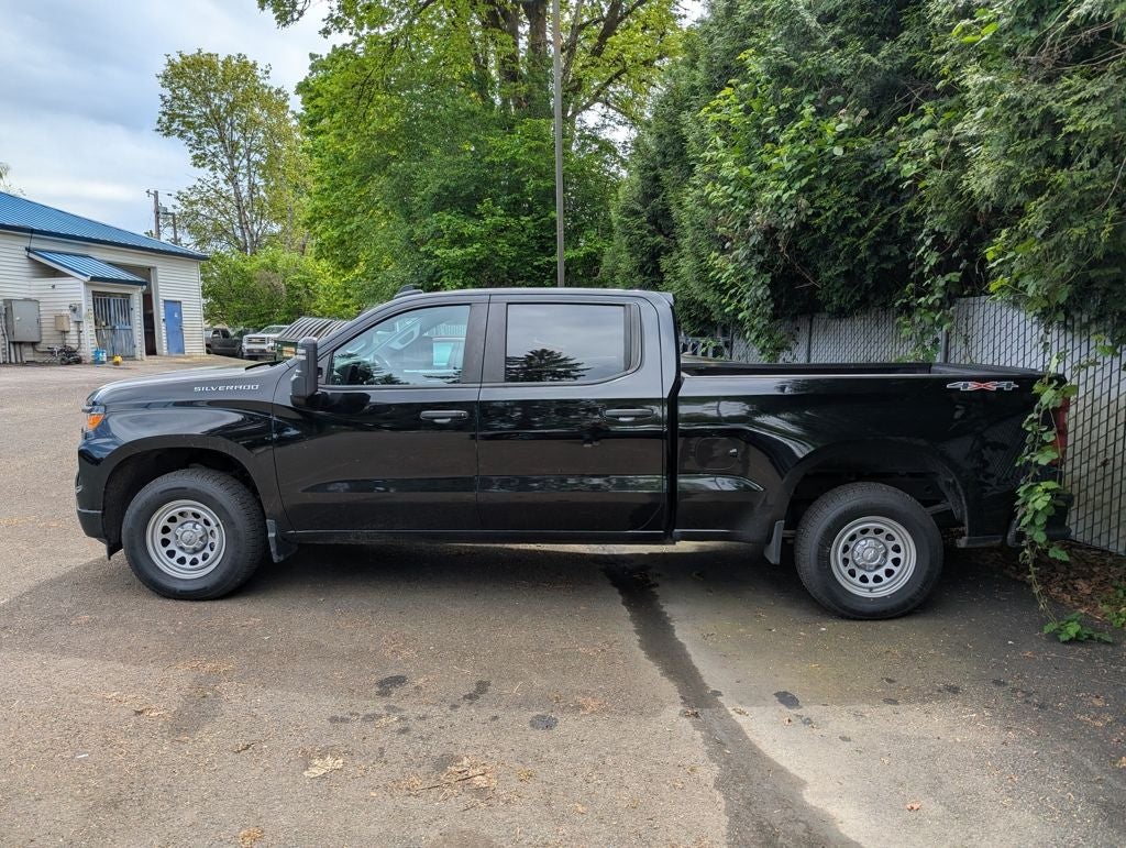 2022 Chevrolet Silverado 1500 WT