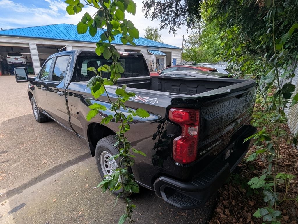 2022 Chevrolet Silverado 1500 WT