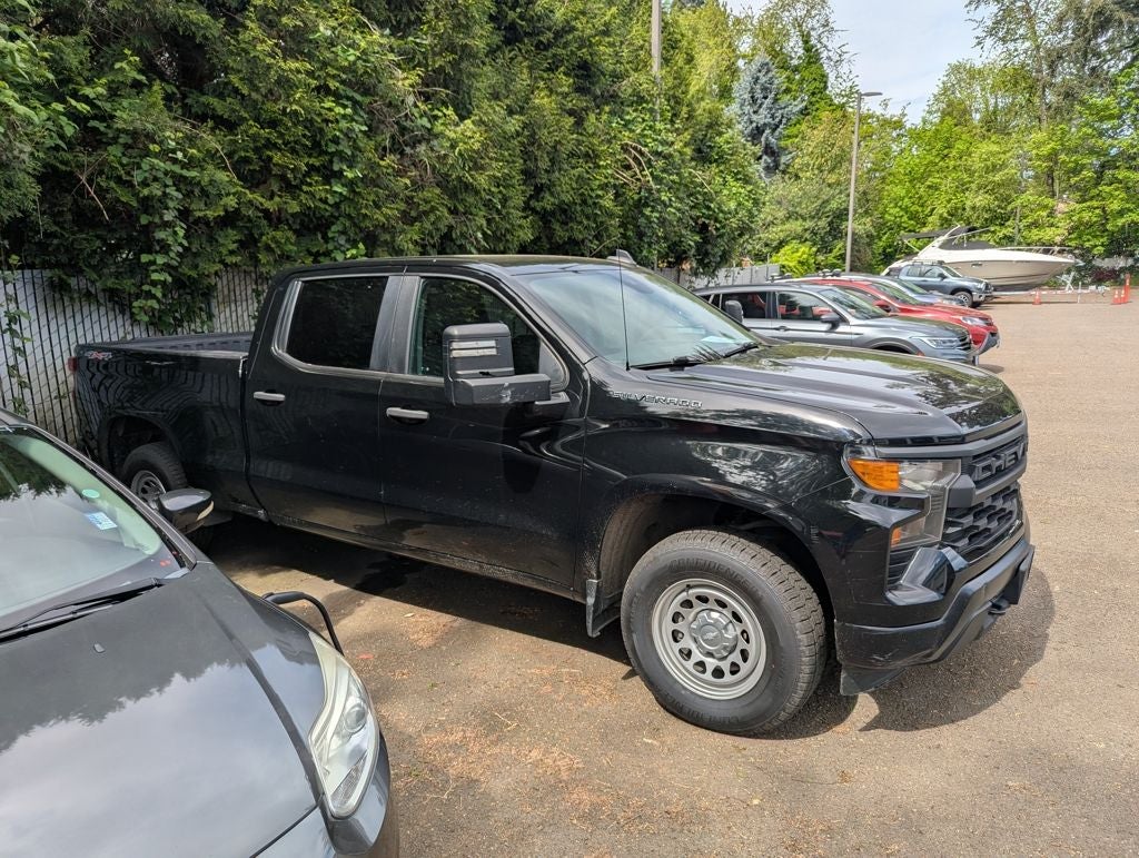 2022 Chevrolet Silverado 1500 WT