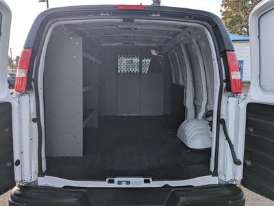 2022 Chevrolet Express Cargo Van RWD 2500 135