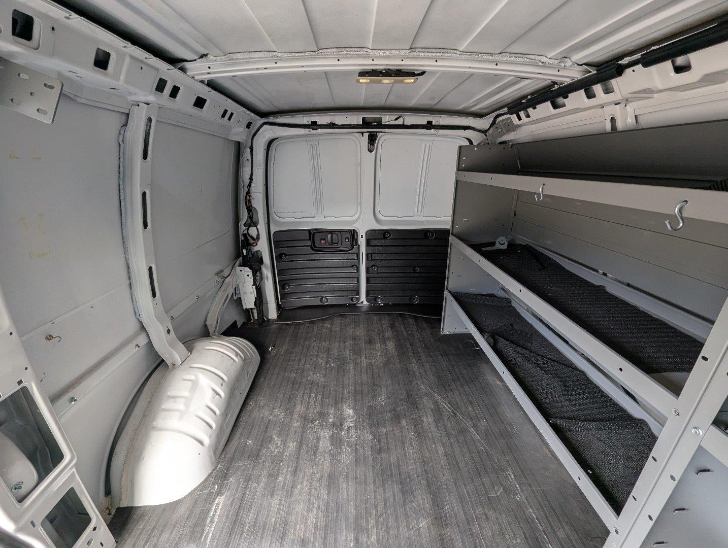 2022 Chevrolet Express Cargo Van RWD 2500 135