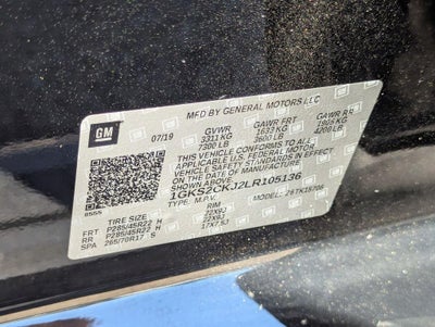 2020 GMC Yukon Denali