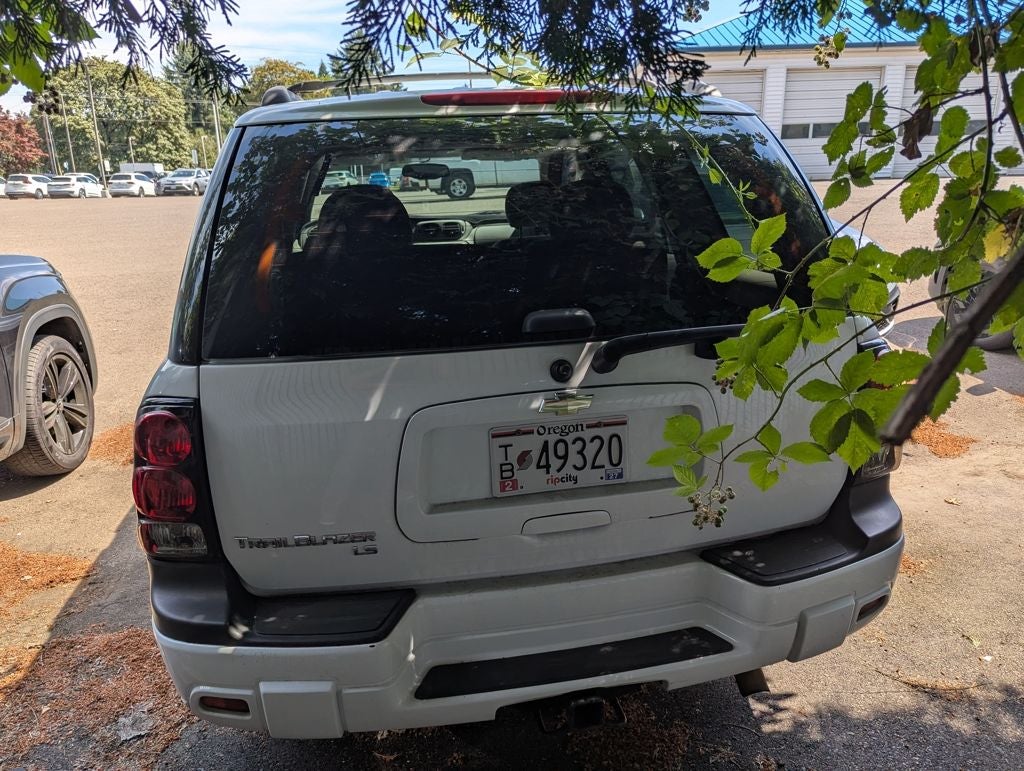 2008 Chevrolet TrailBlazer LS 1FL