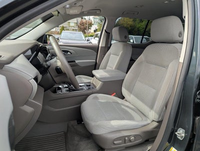 2018 Chevrolet Traverse LT Cloth