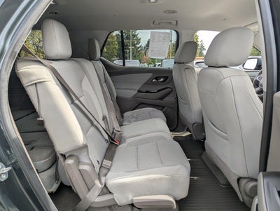 2018 Chevrolet Traverse LT Cloth