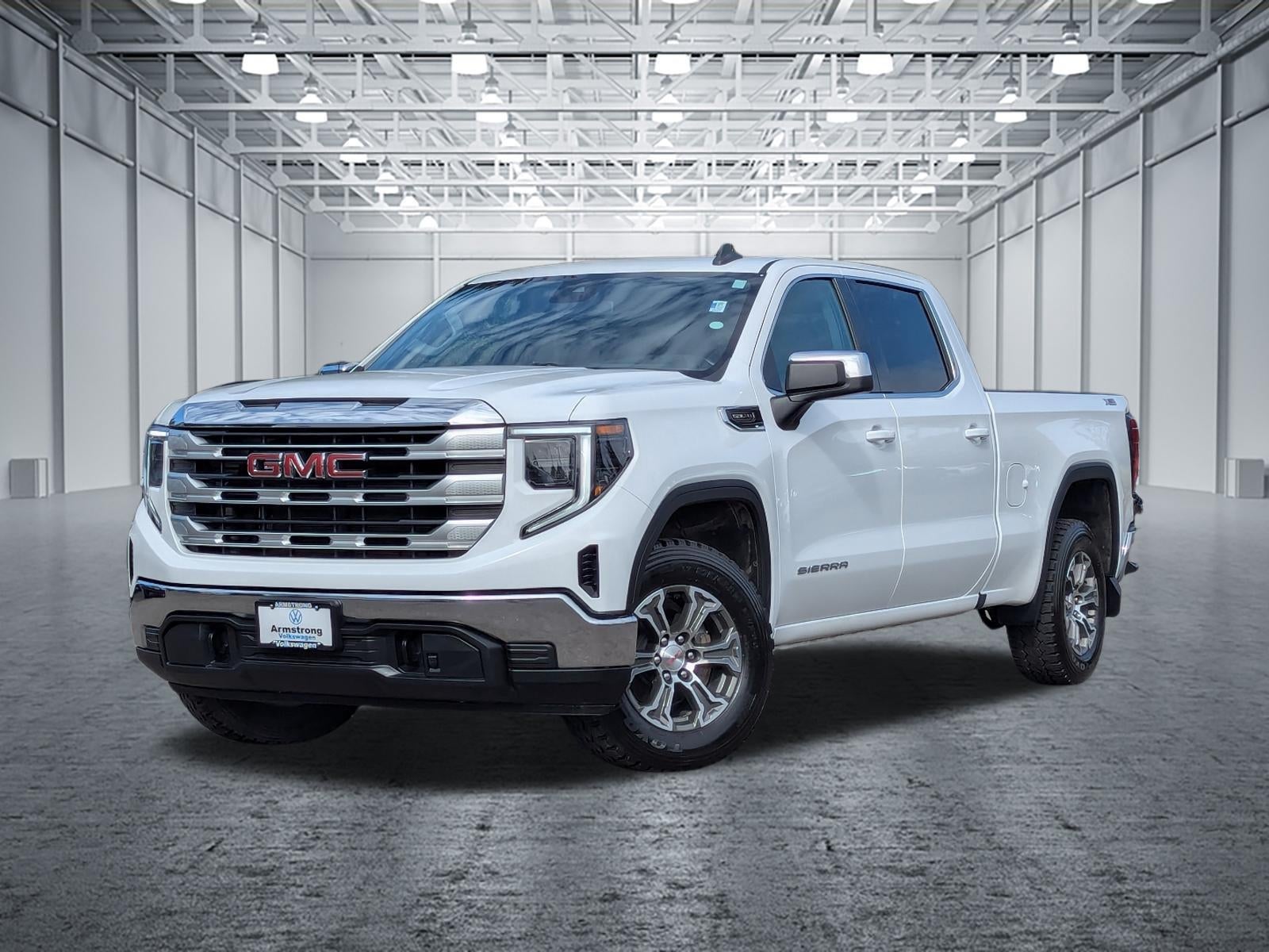 2024 GMC Sierra 1500 SLE