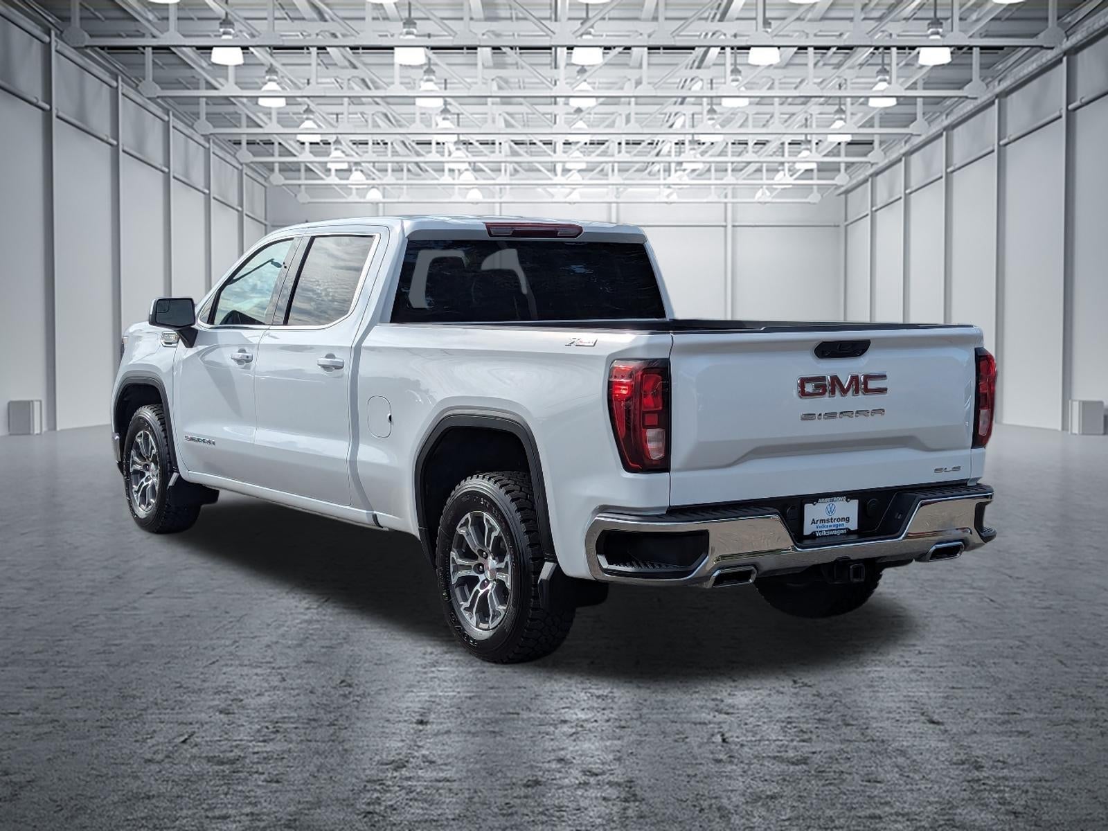 2024 GMC Sierra 1500 SLE