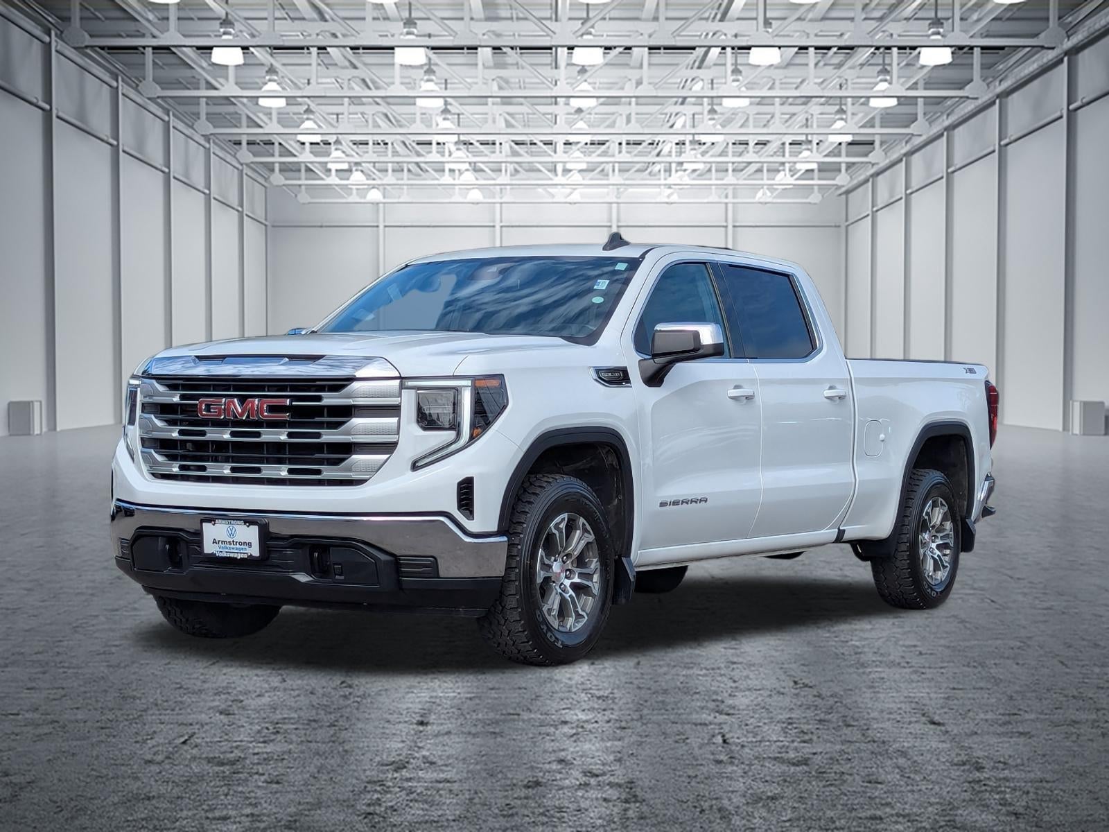 2024 GMC Sierra 1500 SLE