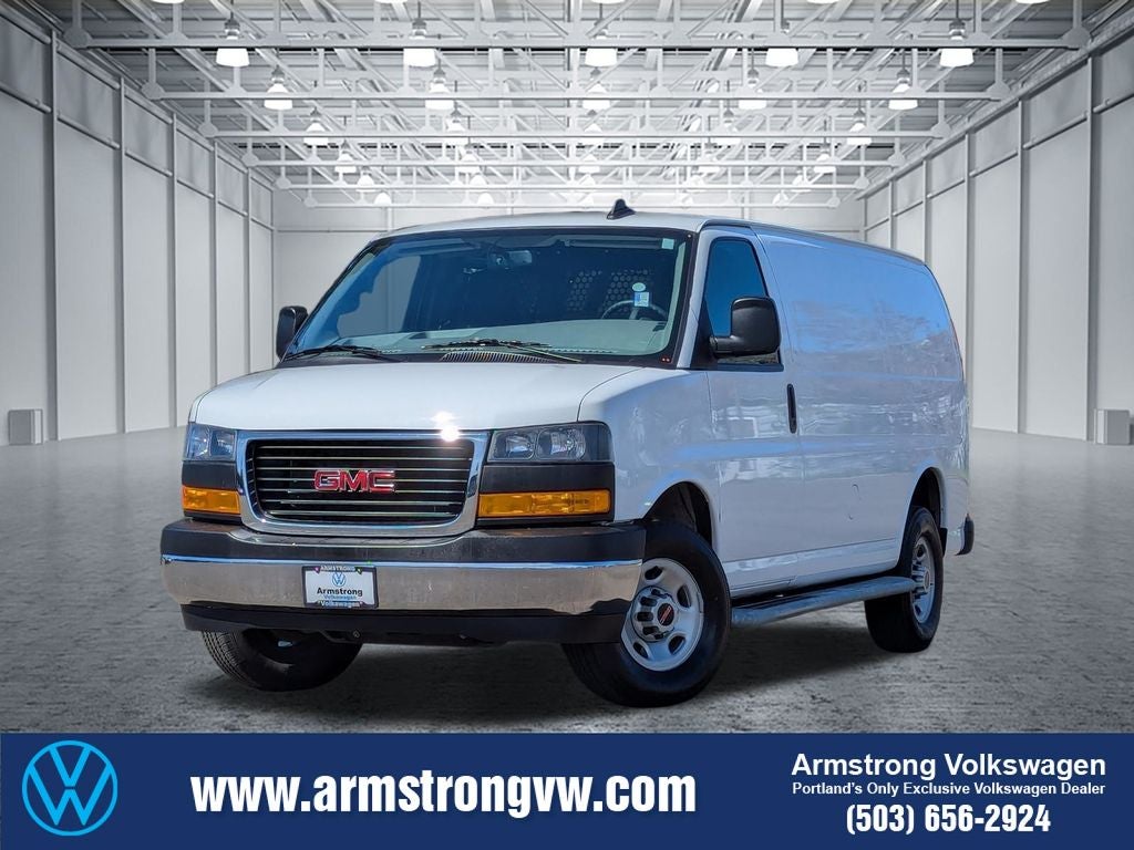 2024 GMC Savana Cargo Van Work Van