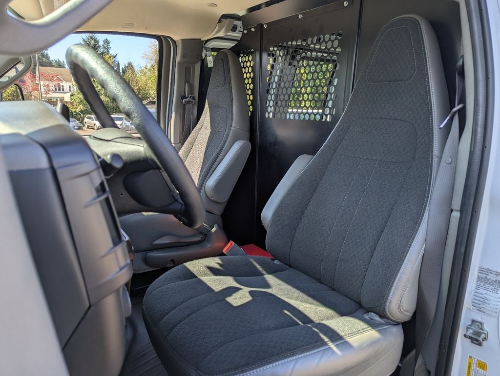 2024 GMC Savana Cargo Van Work Van