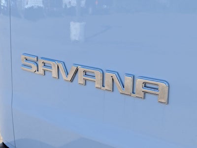 2024 GMC Savana Cargo Van Work Van