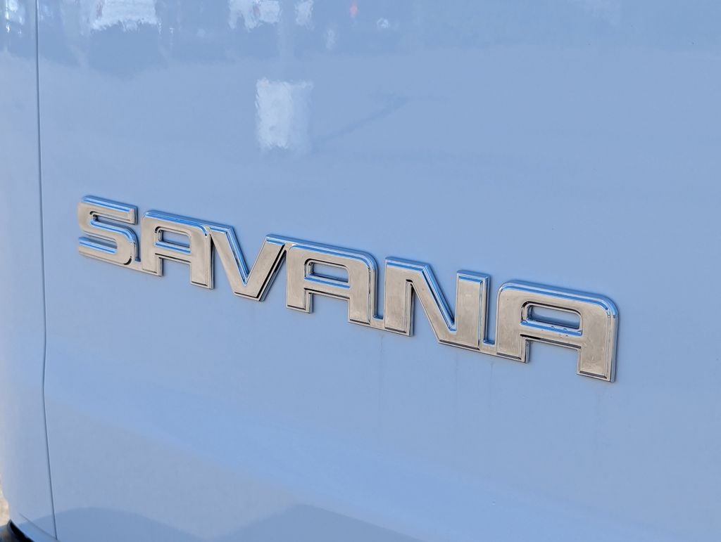 2024 GMC Savana Cargo Van Work Van