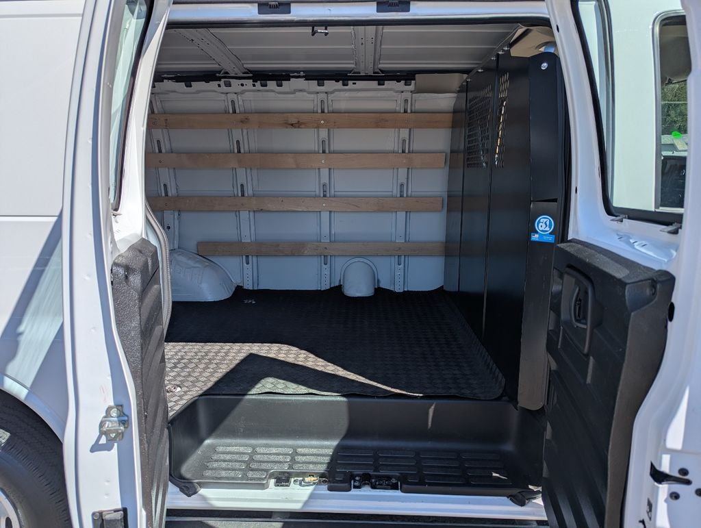 2024 GMC Savana Cargo Van Work Van