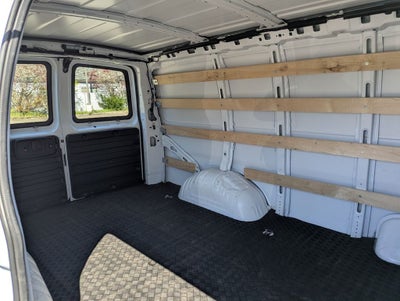 2024 GMC Savana Cargo Van Work Van